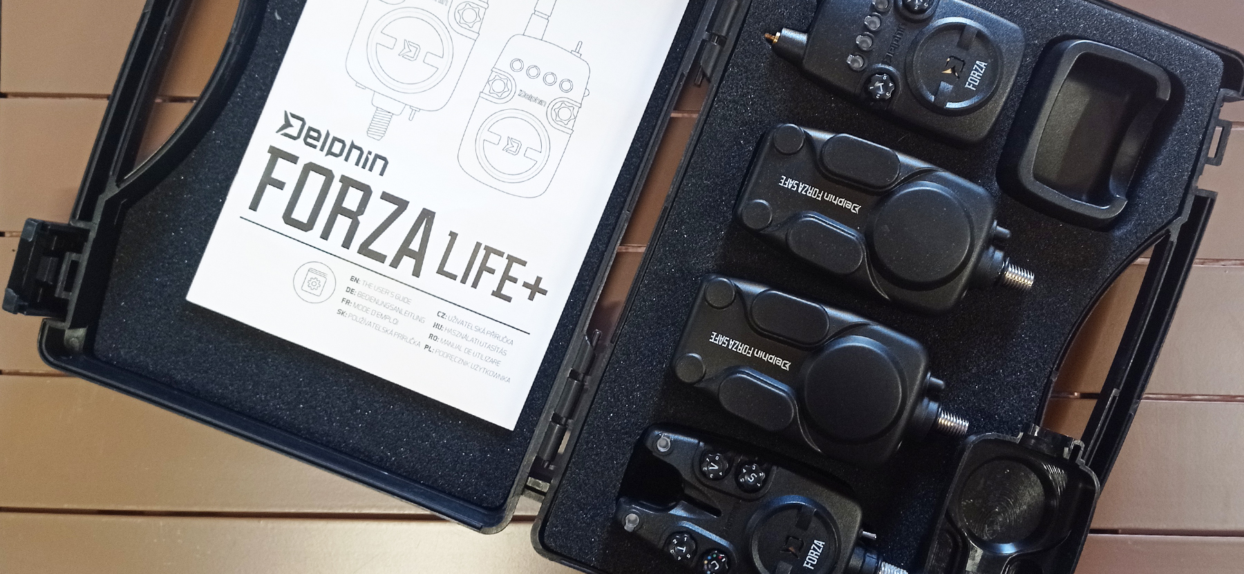 Sada signalizátorů Delphin FORZA LIFE+ 3+1