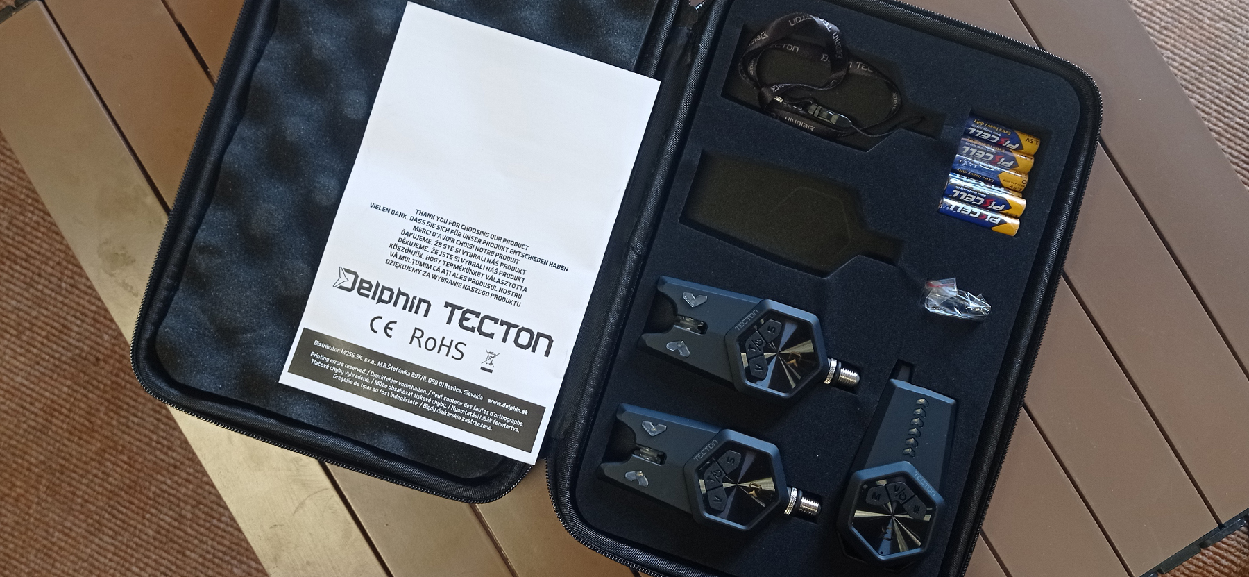 Sada signalizátorů Delphin TECTON 2+1