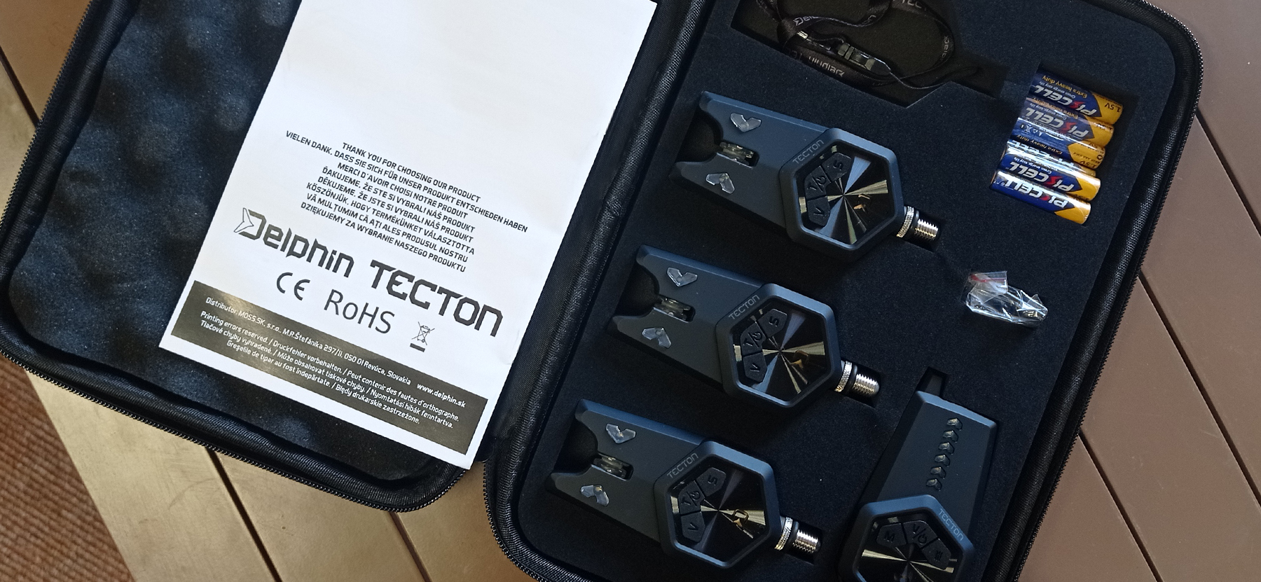 Sada signalizátorů Delphin TECTON 3+1